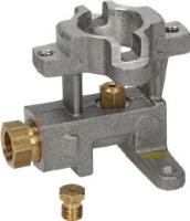 NOZZLE HOLDER FOR BURNER CAP