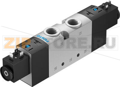 Распределитель с электроуправлением Festo VUVS-L30-P53E-MZD-G38-F8-1B2 