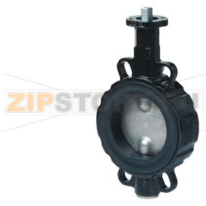 VKF46.100 - Клапаны баттерфляй, фланцевые, PN6/10/16, DN100, kvs 800, Плотное закрытие Siemens VKF46.100 