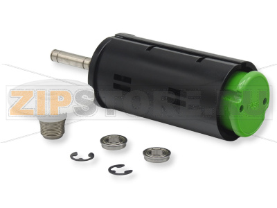 Шпиндель перемотки ленты в сборе TSC MH341 Шпиндель перемотки ленты в сборе для принтера этикеток TSC MH341Запчасть на деталировке под номером: 5