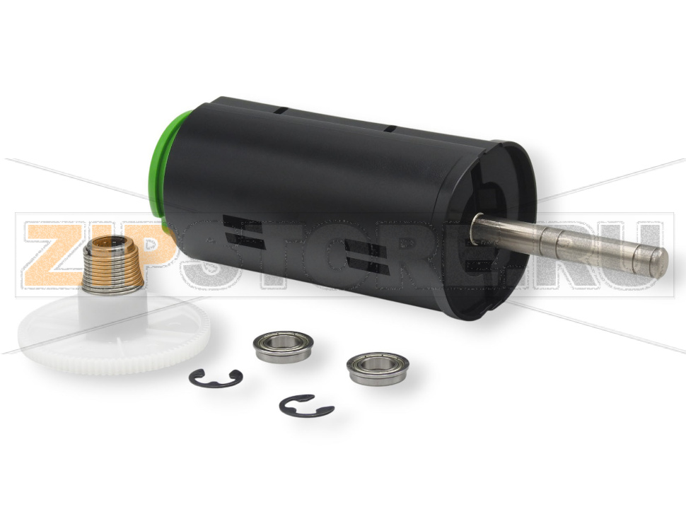 Шпиндель перемотки ленты в сборе TSC MH341 Шпиндель перемотки ленты в сборе для принтера этикеток TSC MH341Запчасть на деталировке под номером: 5