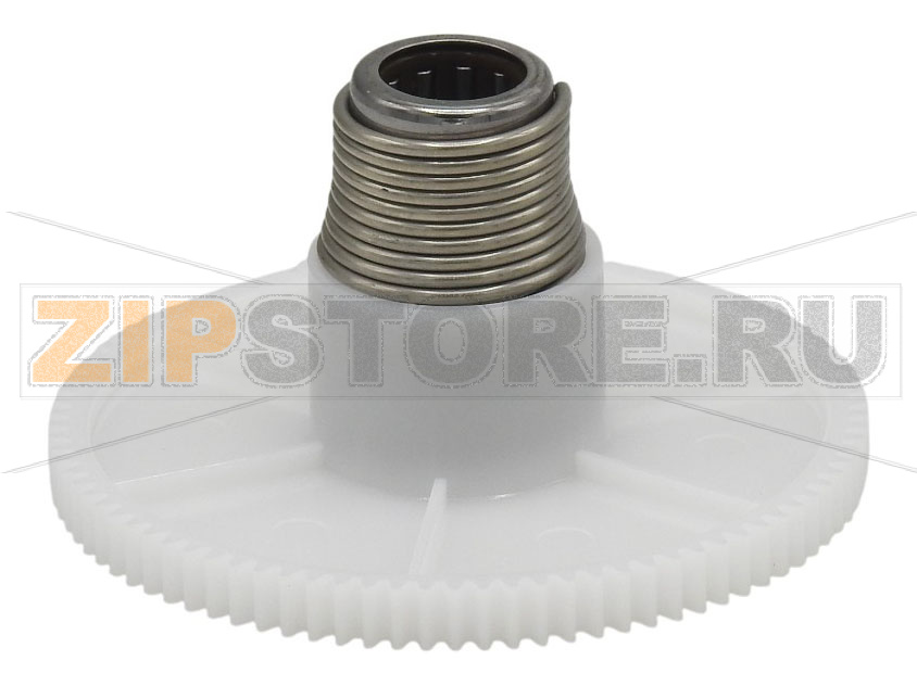 Шпиндель перемотки ленты в сборе TSC MH341 Шпиндель перемотки ленты в сборе для принтера этикеток TSC MH341Запчасть на деталировке под номером: 5