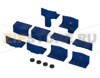 Комплект крышек 3 с откидной установочной ножкой Bopla BO-KS 3-5002