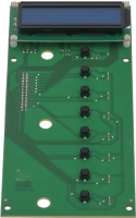 PUSH-BUTTON BOARD 8 BUTTONS WITH DISPLAY