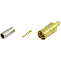 Разъем обратный SMB, 50 Ом, 1 шт TRU Components 1493148