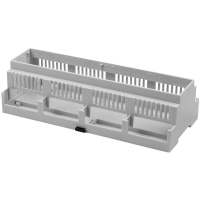 Корпус на DIN-рейку 212x90x58 мм, 1 шт Camdenboss CNMB-12V-2-CON