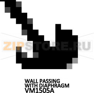 Wall passing with diaphragm Unox XBC 805E Wall passing with diaphragm Unox XBC 805EЗапчасть на деталировке под номером: 96Название запчасти на английском языке: Wall passing with diaphragm Unox XBC 805E