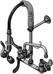 MINI-PRU: 8 WALL MOUNT, B-0107-C35, 