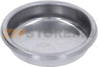 BLIND FILTER ST./STEEL ø 70x17 mm B.A. 