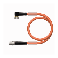 Кабель PUR Turck PKW3M-0.3-PSG3M/TXO