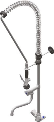 НОСИК СМЕСИТЕЛЯ С ОДНИМ ОТВЕРСТИЕМ 1/4 REV. 