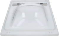 MEDIUM methacrylate lid + Adhered silico