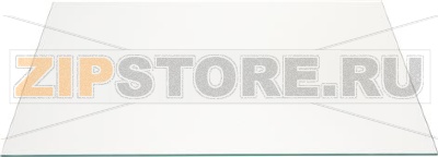 GLASS EXTERNAL OVEN DOOR 650x510 mm 