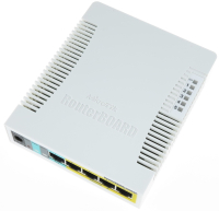 PoE-коммутатор MikroTik CSS106-1G-4P-1S