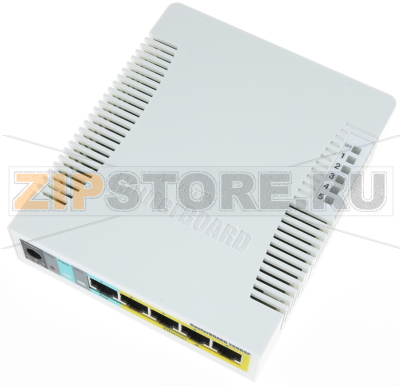 PoE-коммутатор MikroTik CSS106-1G-4P-1S 