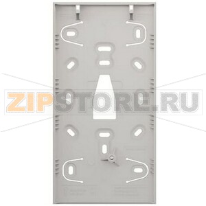 Суппорт для настенного монтажа, серебристый алюминий SAB/A.0.1-83 ABB 2CKA006330A0092 