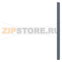 SIVACON, cover, for the Connection side by side mounting plates, H: 2000 mm, zinc-plated Siemens 8MF1000-2CH