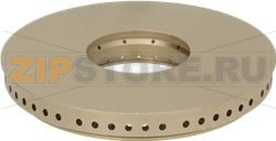 РАССЕКАТЕЛЬ ПЛАМЕНИ &quot;E&quot; Ø 125 ММ 