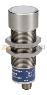 Датчик ультразвуковой 15-24 В, M30 Schneider Electric XX930S1A1M12 