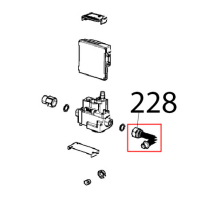 Raccordo fless. le gas 3/8 EST-M13 Unox XBC 615EG