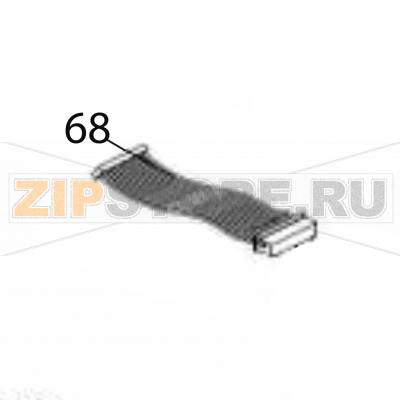 Head cable assy Sato CG212ТТ Head cable assy Sato CG212ТТЗапчасть на деталировке под номером: 68Название запчасти на английском языке: Head cable assy Sato CG212ТТ.