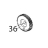 Gear wheel 0.5x48 Zebra TTP-2020