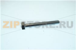 HEX SCREW DIN 931 8,8 M 8x60 TRIVALENT 