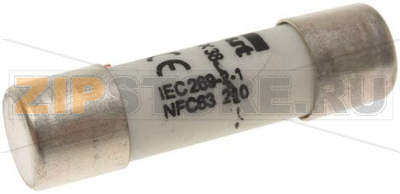 ПЛАВКИЙ ПРЕДОХРАНИТЕЛЬ 10X38 - 10 ШТ 