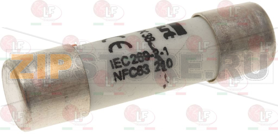 ПЛАВКИЙ ПРЕДОХРАНИТЕЛЬ 10X38 - 10 ШТ 