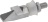 Door bracket for comfort door latch #207