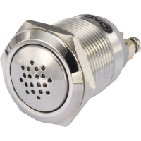 Зуммер миниатюрный 75 дБ, 12 В/DC, 1 шт TRU Components GQ19B-JM/12V
