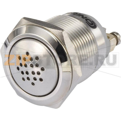 Зуммер миниатюрный 75 дБ, 12 В/DC, 1 шт TRU Components GQ19B-JM/12V 