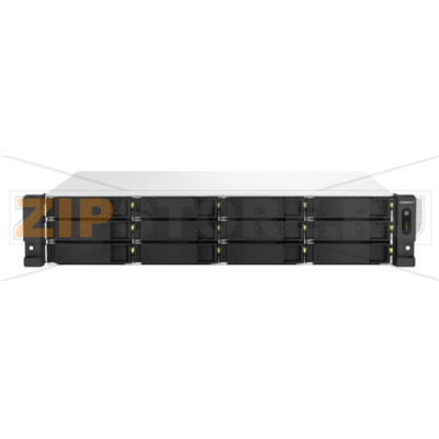 Накопитель сетевой QNAP TS-1264U-RP 