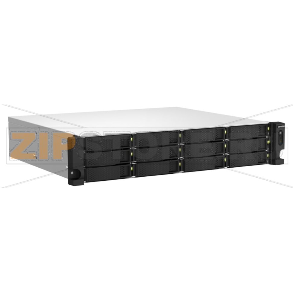 Накопитель сетевой QNAP TS-1264U-RP 