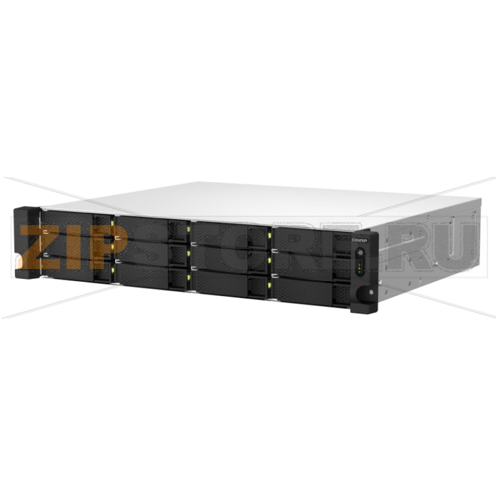 Накопитель сетевой QNAP TS-1264U-RP 
