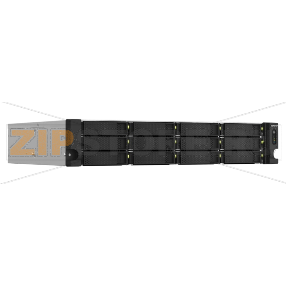 Накопитель сетевой QNAP TS-1264U-RP 
