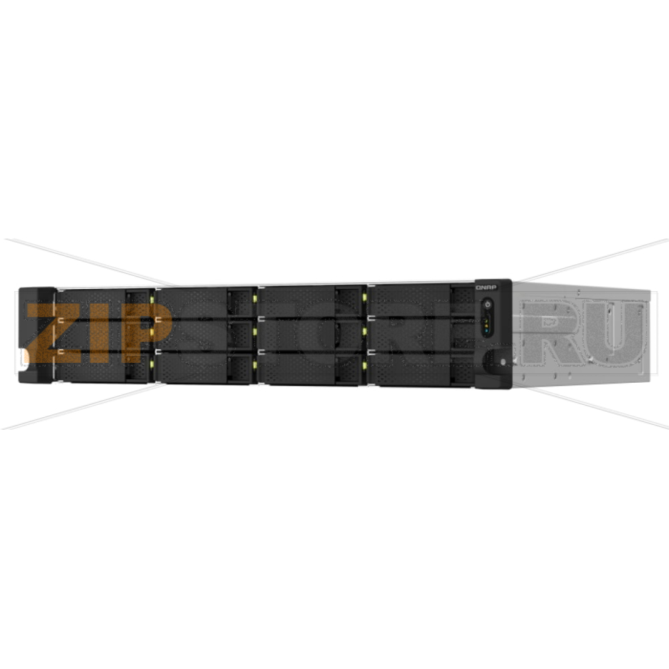 Накопитель сетевой QNAP TS-1264U-RP 