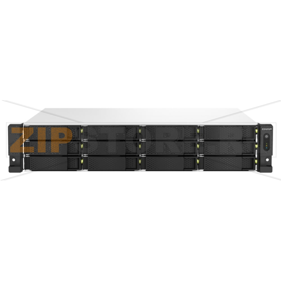 Накопитель сетевой QNAP TS-1264U-RP 