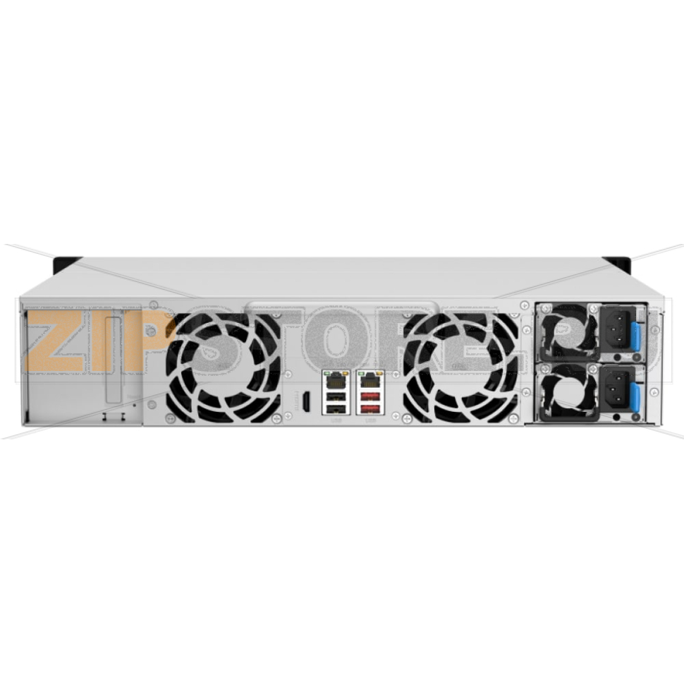 Накопитель сетевой QNAP TS-1264U-RP 