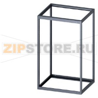 SIVACON, Supporting structure, for standard Empty enclosure, H: 2000 mm, W: 1200 mm, T: 1000 mm, zinc-plated Siemens 8MF1020-2GS30