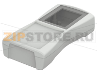 Корпус ручной без отсека для батареек, 140.3x72.9x31.3 мм, IP 65 Bopla BS 502 DIS-7035
