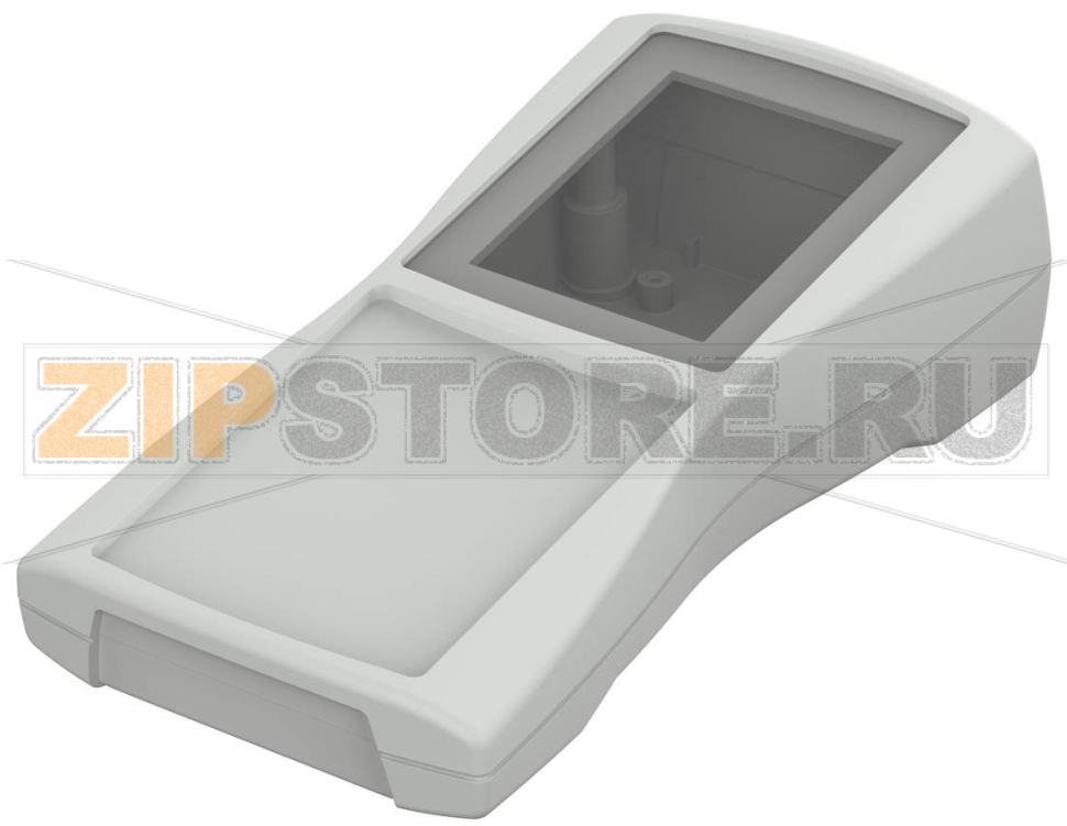 Корпус ручной без отсека для батареек, 140.3x72.9x31.3 мм, IP 65 Bopla BS 502 DIS-7035 
