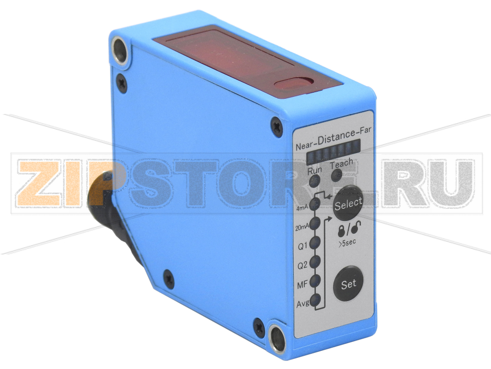 Датчик расстояния лазерный Sick OD2-P30W04I0 Датчик расстояния лазерный Sick OD2-P30W04I0Напряжение: 12-24 В, резьба разъема: M12, степень защиты: IP67, тип выходного сигнала: 2xPNP