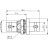 Разъем BNC, 1 шт Telegärtner J01005A0007 - Разъем BNC, 1 шт Telegärtner J01005A0007