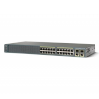 Коммутатор 24xFE, 2xGE/SFP, LAN Base Cisco WS-C2960+24TC-L