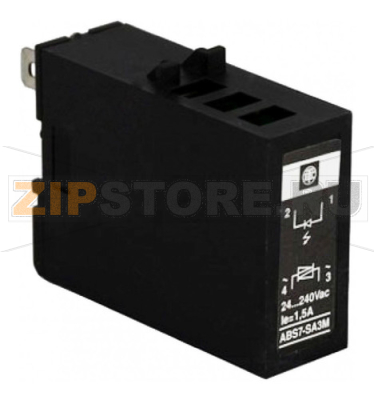 Реле статическое 24 В, 2 А, 5 мм Schneider Electric ABS7SC1B 
