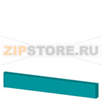 SIVACON, trim strip, W: 400 mm, Petrol Siemens 8MF1040-2CD00