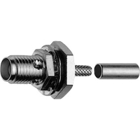 Разъем SMA, 50 Ом, 1 шт Telegärtner J01151A0009