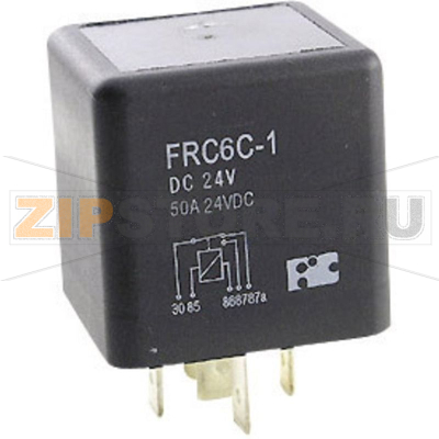 Реле автомобильное 12 В/DC, 150 А, 1 шт FIC FRC6BA-1-DC12V 