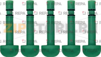 POCHETTE DE 10 INJECTEURS VERT 